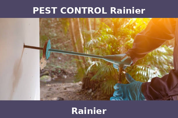 PEST CONTROL Rainier